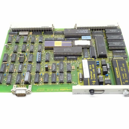 Siemens 6AD6102-0AA Steuerplatine 6AD6 102-0AA E:08 - Maranos.de