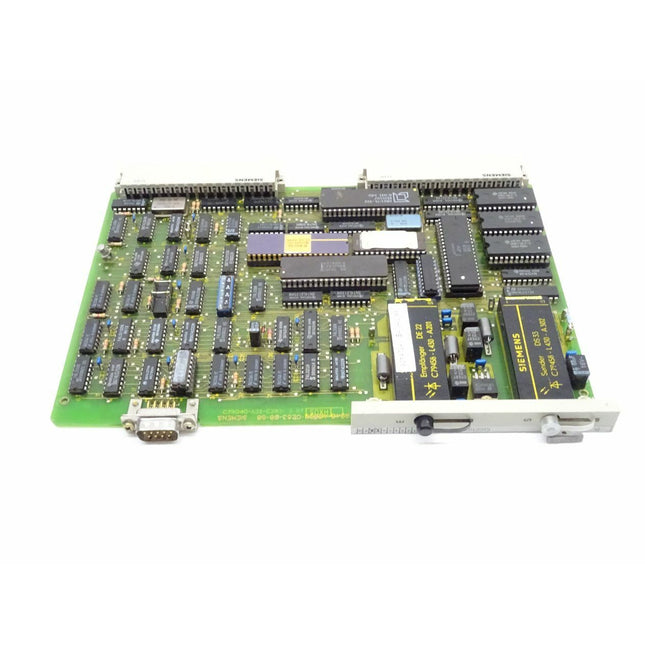 Siemens 6AD6102-0AA Steuerplatine 6AD6 102-0AA E:08 - Maranos.de