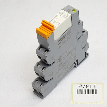 Phoenix Contact 2967031 PLC-BSC- 120UC/21-21 Relaissockel + Relais REL-MR- 24DC/21-21 2961202 - Maranos.de