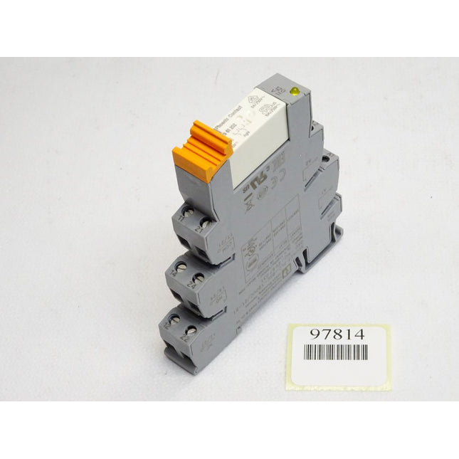 Phoenix Contact 2967031 PLC-BSC- 120UC/21-21 Relaissockel + Relais REL-MR- 24DC/21-21 2961202 - Maranos.de