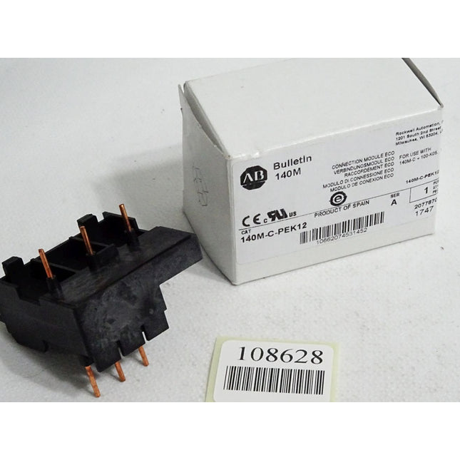 Allen Bradley Verbindungsmodul 140M-C-PEK12 / Neu OVP - Maranos.de