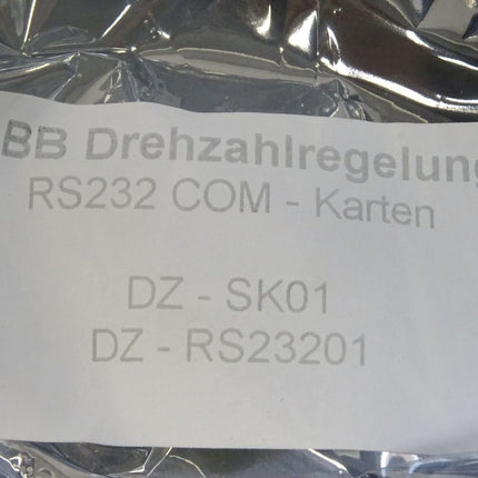 ABB Steuereinheit IBS/RS DZ2000 / DZRS23201 / DZ-RS23201 - Maranos.de