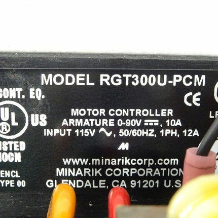 Minarik corp. RGT300U-PCM Motor Controller NEUWERTIG - Maranos.de