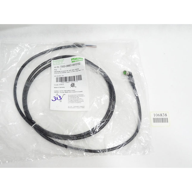 Murr Elektronik Kabel 1.5m 7000-08801-6410150 / Neu OVP - Maranos.de