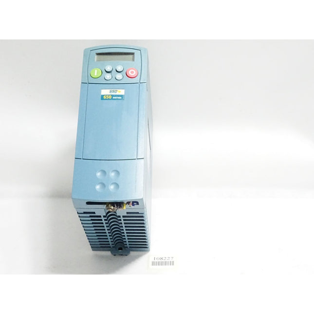 Parker SSD Drives 650 series 650/022/400/F/00/DISP/GR/0/0 - Maranos.de