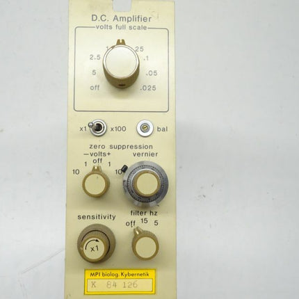 Gould Inc. D.C. Amplifier Module Model 13-4615-10 - Maranos.de