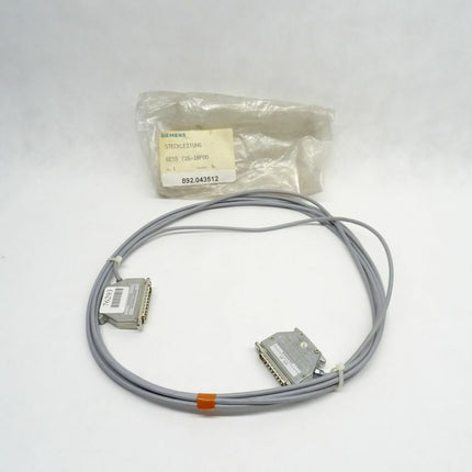 Siemens 6ES5726-1BF00  Steckleitung (5Meter) OVP - Maranos.de