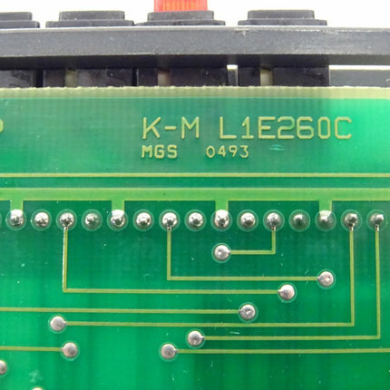 Moeller EBE260 Testkarte Platine - Maranos.de