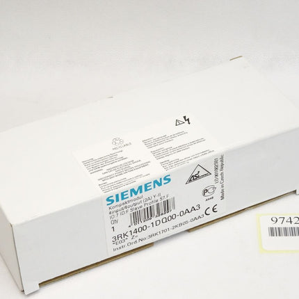 Siemens AS-i Kompaktmodul 3RK1400-1DQ00-0AA3 / Neu OVP - Maranos.de