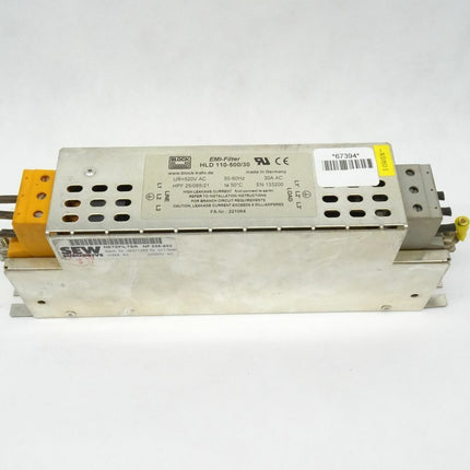 SEW HLD 110-500/30 EMI-Filter Block Netzfilter 221064 - Maranos.de