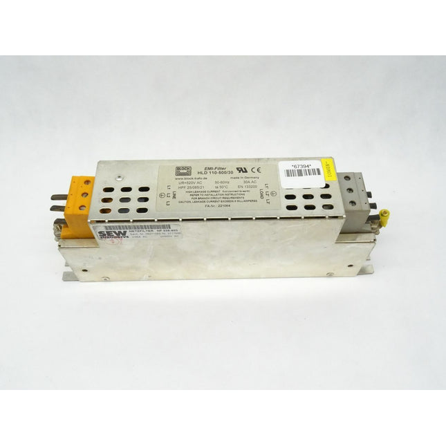 SEW HLD 110-500/30 EMI-Filter Block Netzfilter 221064 - Maranos.de