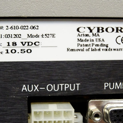 Cybor Control Module 527E 2-610-022-062 18VDC 10.50A - Maranos.de