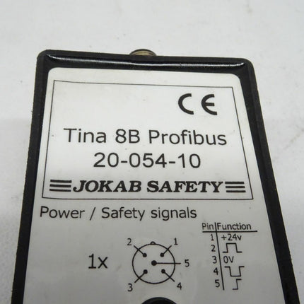 JAKOB SAFETY 20-054-10 Tina 8B Profibus 2005410 08283 001301 L807040026 - Maranos.de