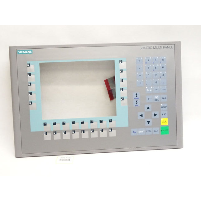 Siemens Front MP277 8" 6AV6643-0DB01-1AX0 A5E00678926 A5E02356517 Top Zustand - Maranos.de