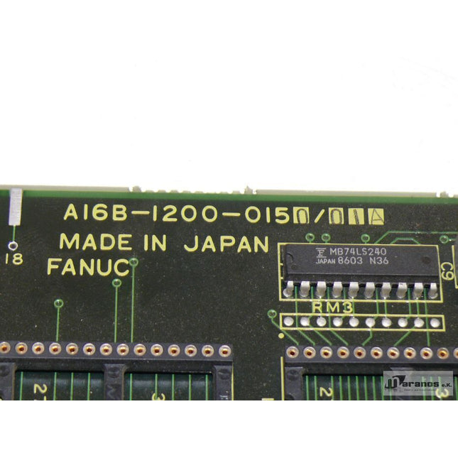 Fanuc A16B-1200-0150/01A Memory Board A16B12000150/01A - Maranos.de