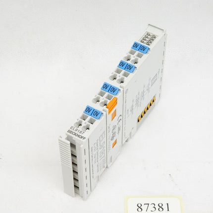 Beckhoff EL9187 / Potential Distribution Terminal - Maranos.de