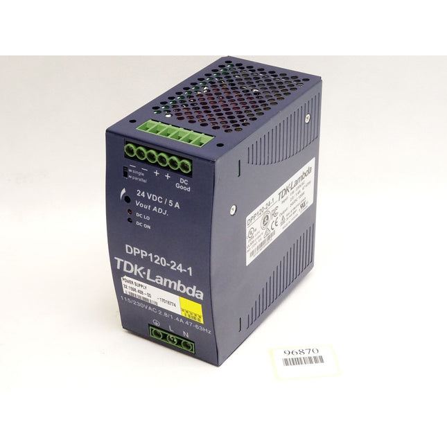 TDK-Lambda DPP120-24-1 Hutschienen-Netzteil / unbenutzt - Maranos.de