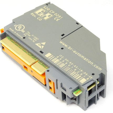 B&R X20CP0291 Rev.G0 Embedded Microprocessor - Maranos.de