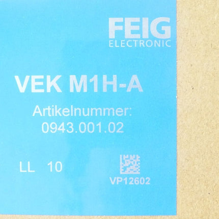 FEIG Electronic VEK M1H-A M1H / 0943.001.02 / vehicle loop detector / Inhalt : 10 Stück / Neu OVP - Maranos.de