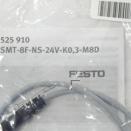 Festo 525 910 SMT-8F-NS-24V-K0,3-M8D NEU-OVP versiegelt / 525910 - Maranos.de