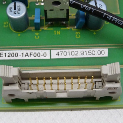 Siemens 6SE1200-1AF00-0 / 6SE12001AF000 / 470102.9150-00 / E:A - Maranos.de