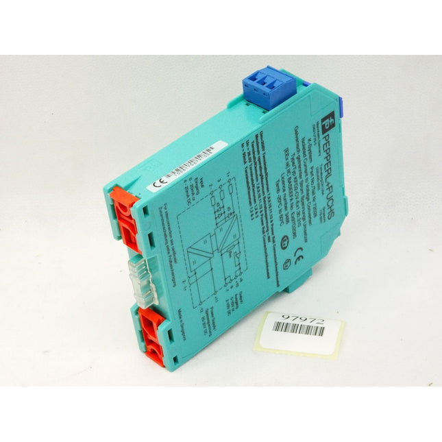 Pepperl+Fuchs K-System 72028 KFD2-CV-Ex1.30.310 - Maranos.de