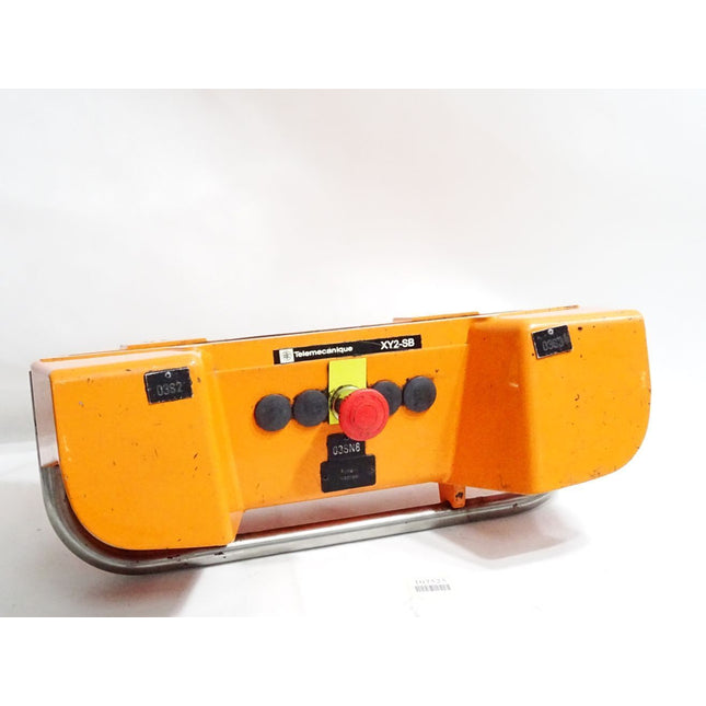 Telemecanique XY2-SB XY2-SB71 XY2SB71 Zweihand-Steuerstand, 2 Befehlsgeräte+1 NotHalt/Not-Aus Preventa XY2 - Maranos.de