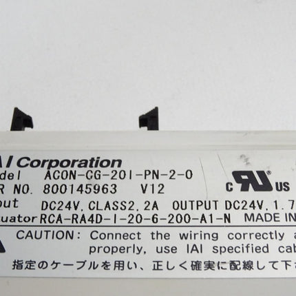 IAI Corporation ACON-CG-20I-PN-2-0 Position Controller - Maranos.de