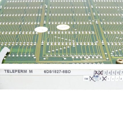 Siemens Teleperm M 6DS1827-8BD - Maranos.de