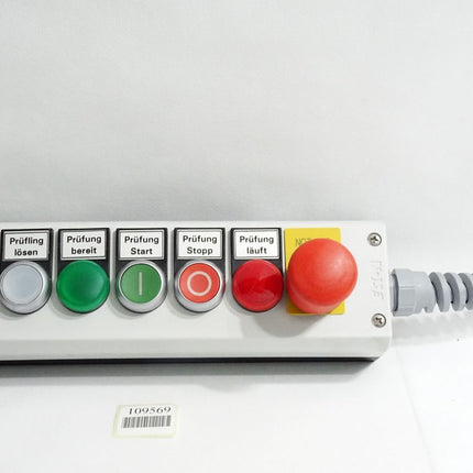 Eaton Drucktaster Leuchtmelder Not-Aus mit Gehäuse ca.25cm - Maranos.de