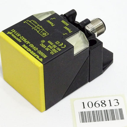 Turck Ni50U-QV40-AP6X2-H1141 Induktiver Sensor / Unbenutzt - Maranos.de