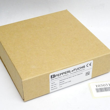 Pepperl+Fuchs Lichtschranke 260249 OBE2000-R2-SE3-1M-V3-Y260249 / Neu OVP - Maranos.de