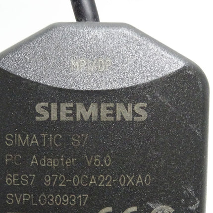 Siemens PC Adapter v5.0 6ES7972-0CA22-0XA0 6ES7 972-0CA22-0XA0 - Maranos.de