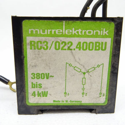 Murrelektronik RC3/022.400BU Entstörmodul 380V~ bis 4kW - Maranos.de