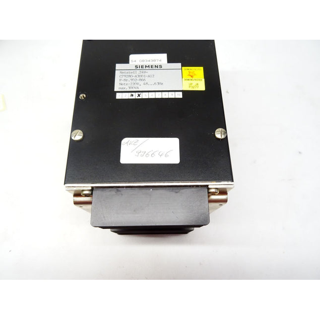 Siemens Stromversorgung Netzteil 24V / C79280-A3001-A12 E:4 / 220V 48..63Hz max. 300VA / Neu OVP - Maranos.de