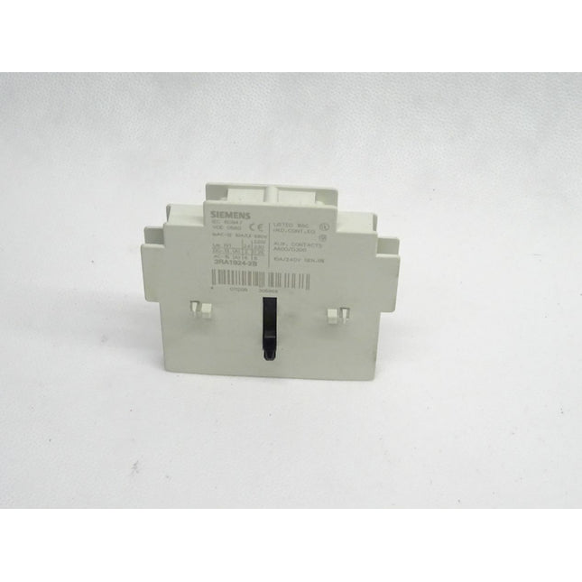 Siemens 3RA1924-2B / 3RA1 924-2B / A10/240V / Sperrglied mit Hilfsschalter - Maranos.de
