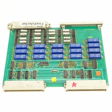 Siemens C71458-A6080-A11 Steuerplatine C71458A6080A11 - Maranos.de