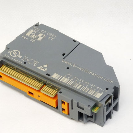 B&R X20CP0291 Rev.F0 Embedded Microprocessor - Maranos.de