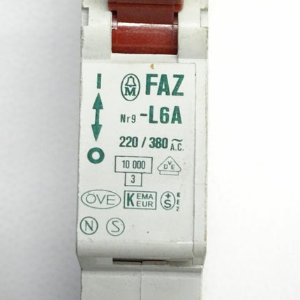 Klöckner Moeller Leistungsschutzschalter FAZ-L6A 220/380 / FAZ L6A - Maranos.de