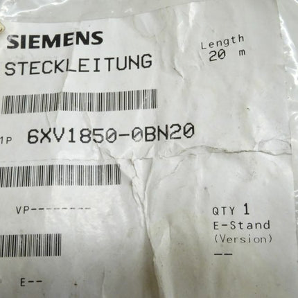Siemens 6XV1850-0BN20 Steckleitung 6XV1 850-0BN20 - Maranos.de