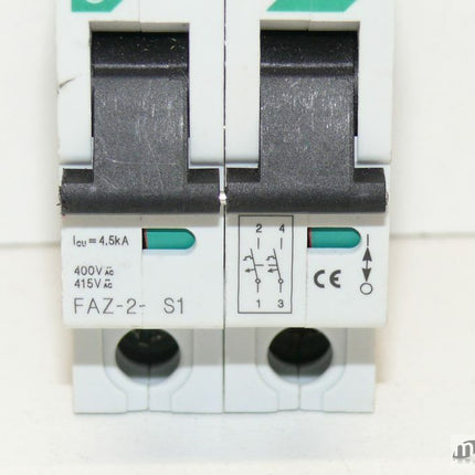 Moeller FAZ-2-S1 Leistungsschutzschalter - Maranos.de