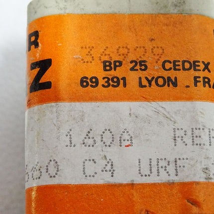 Ferraz Protistor Sicherung 36929 660VAC 160A C76362-660 C4 URF 160L D80 - Maranos.de