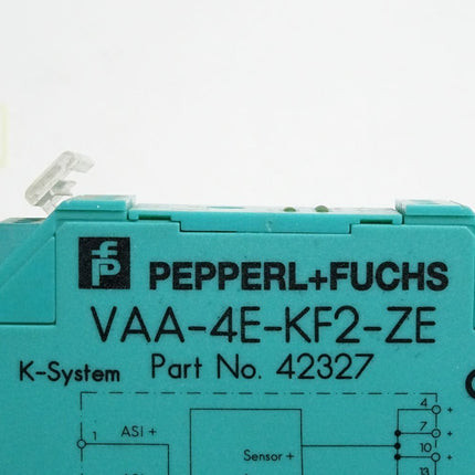 Pepperl+Fuchs 42327 VAA-4E-KF2-ZE AS Interface Sensormodul - Maranos.de