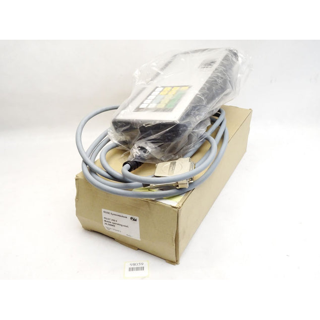 ROSE Systemtechnik PILOT 250 II Mobile Operating enclosure 29.250002 / Neu OVP - Maranos.de