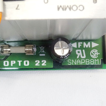 Opto22 SNAP-BRS + SNAPB8M + SNAP I/O SNAP-IDC5 - Maranos.de