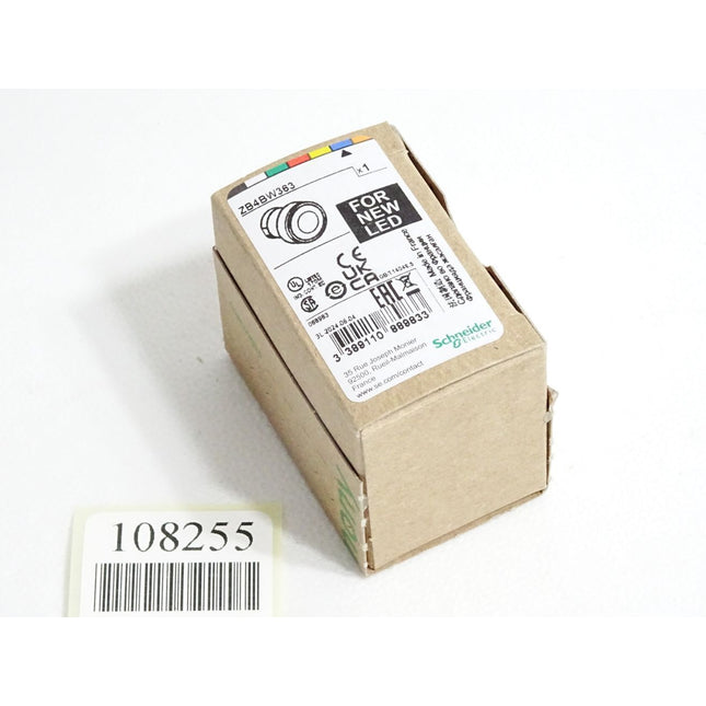 Schneider Electric ZB4BW363 Leuchtdrucktaster / Neu OVP - Maranos.de