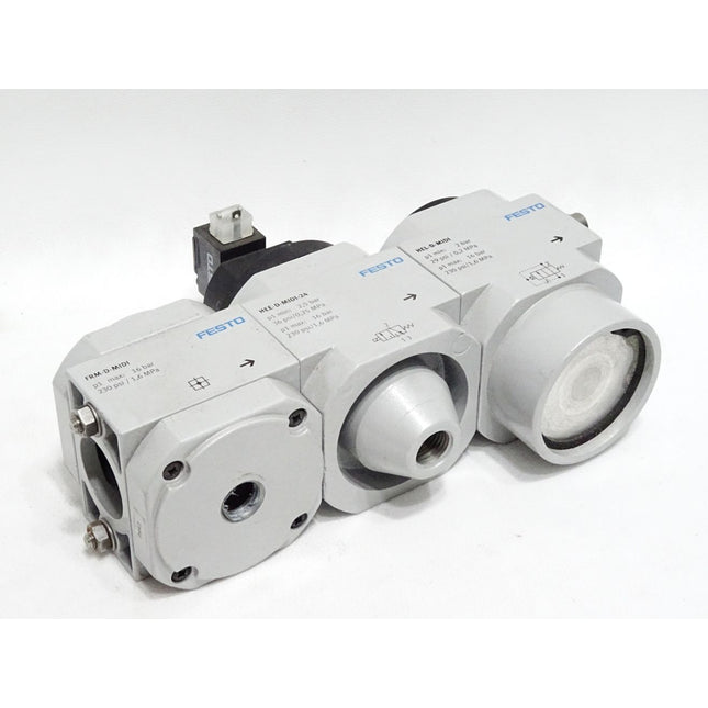Festo FRM-D-MIDI HEE-D-MIDI-24 HEL-D-MIDI - Maranos.de