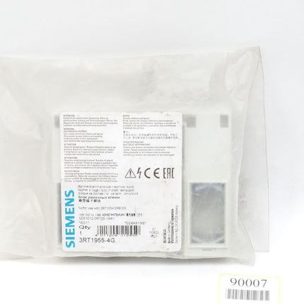 Siemens Rahmenklemmenblock 3RT1955-4G / Neu OVP - Maranos.de