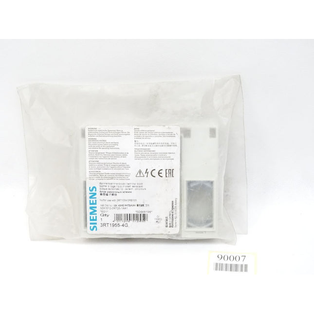 Siemens Rahmenklemmenblock 3RT1955-4G / Neu OVP - Maranos.de