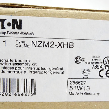 Eaton Hauptschalterbausatz NZM2-XHB / wie abgebildet nicht vollständig - Maranos.de